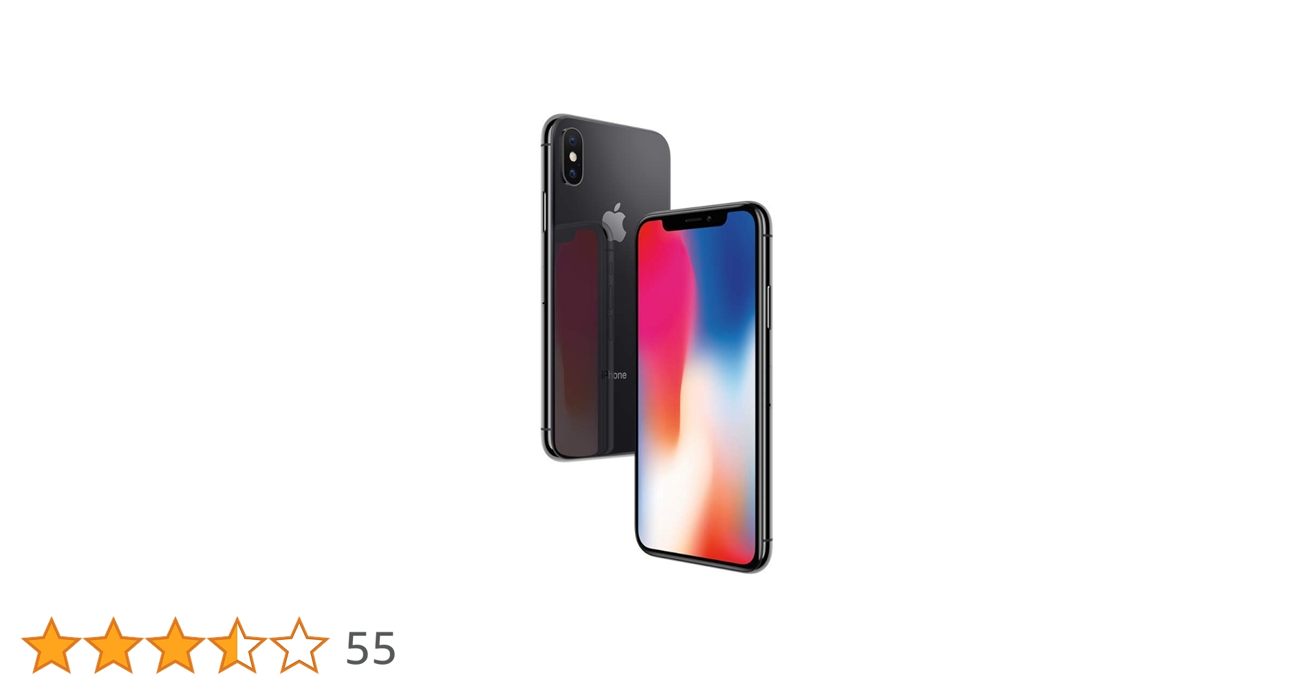 訳ありApple iPhone X 256GB スペースグレー SIMフリー Amazon | 【整備済み品】 Apple iPhone X 256GB スペースグレー